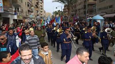 طوارئ بالمستشفيات وفتح الحدائق بالمجان في احتفالات المنوفية بـ25 يناير