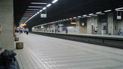 في ذكرى 25 يناير.. محطة السادات غير مغلقة لأول مرة وحركة المترو منتظمة