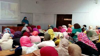 دليل لجذب الدارسين لفصول محو الأمية بتربية المنوفية
