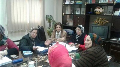 قومي المرأة ينظم حملة 