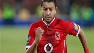 الأهلي يتقدم على الرجاء بهدف عالمي لـ