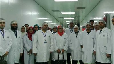 زيارات ميدانية لطلاب كليتي صيدلة المنوفية والسادات لشركات الأدوية (صور)