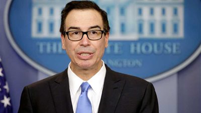 وزير الخزانة الأمريكي: لا نشعر بالقلق إزاء قيمة الدولار