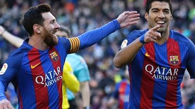 ميسي وسواريز يقودان هجوم برشلونة ضد إسبانيول في كأس إسبانيا