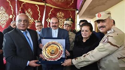 محافظ البحيرة تؤكد على دور الشرطة في الحفاظ على ارواح ومكتسبات المواطنين