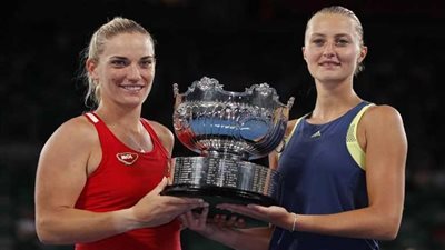 بابوش وملادينوفيتش تحرزان لقب زوجي أستراليا للسيدات