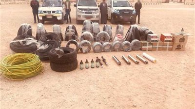 المتحدث العسكري: ضبط تكفيريين وعدد من المشتبه بهم بشمال سيناء