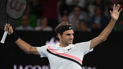 فيدرر يكتسح تشونج ويتأهل لنهائى بطولة أستراليا المفتوحة