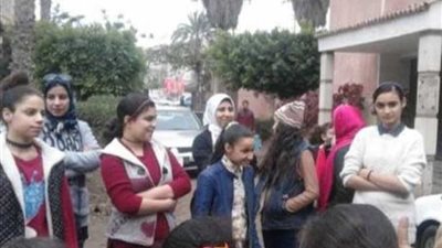 أبناء دور الرعاية بالمنصورة يتعرفون على كيفية زراعة الأسطح