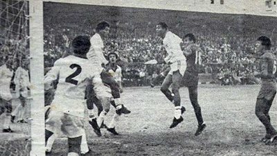 صفحة المصري على الفيس بوك تنشر صورة لهدف مسعد نور في مرمى الزمالك