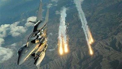 التحالف الدولي يشن غارات على أهداف لداعش في مدينة البوكمال السورية‎