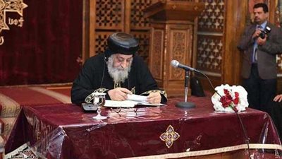 العقل والروح والنفس في اجتماع الأربعاء للبابا تواضروس