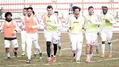 تدريبات بدنية قوية للزمالك خاصة للدفاع والوسط