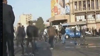 بالفيديو| قتلى وجرحى في قصف لمروحية أمريكية غربي الأنبار ببغداد