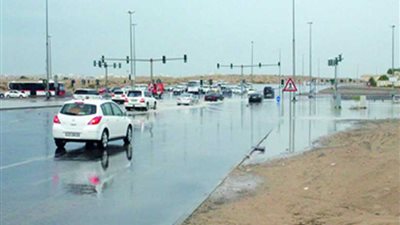 المرور: نشر سيارات الإغاثة والأوناش المرورية على الطرق بسبب الأمطار
