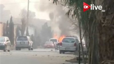 بالفيديو| اللقطات الأولى للانفجار الذي هز 