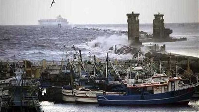 إغلاق حركة الملاحة