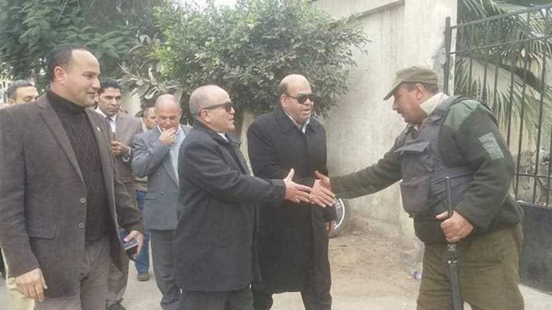 هجرس يهنئ ضباط وأفراد