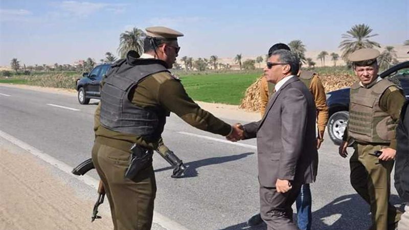 استنفار أمني ببني