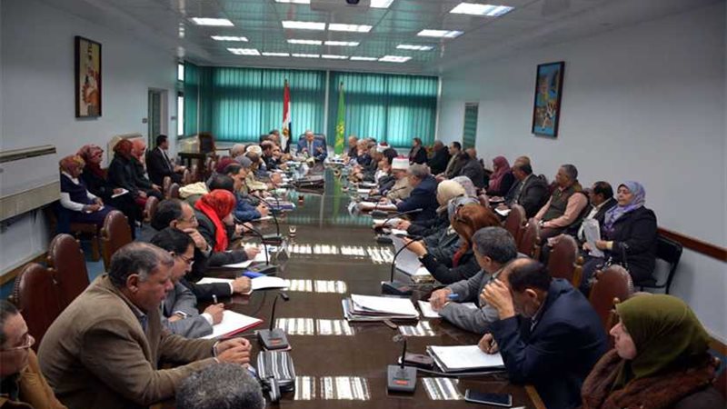 محافظ القليوبية: