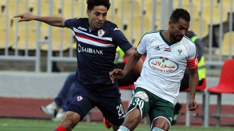 احماء لاعبي الزمالك