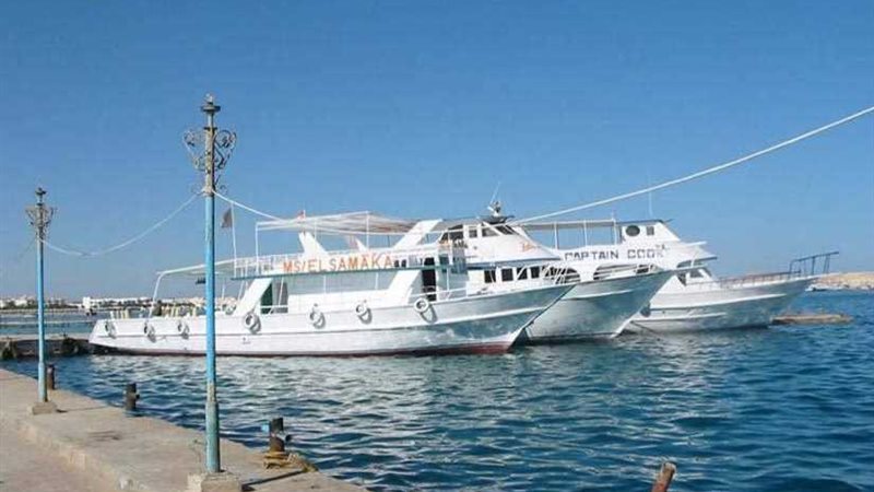 إغلاق ميناء شرم الشيخ