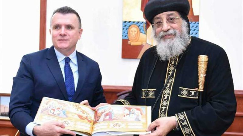 البابا تواضروس الثاني