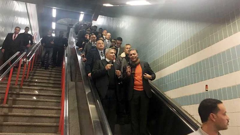 تفاصيل جولة وزير