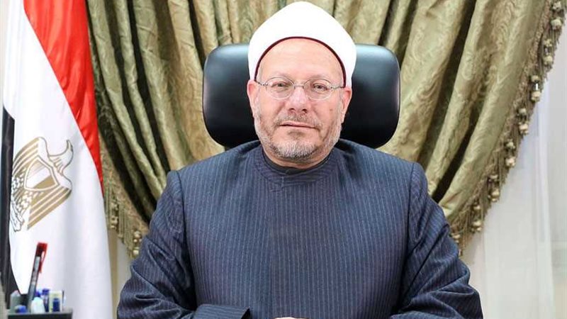 المفتي يدين بشدة