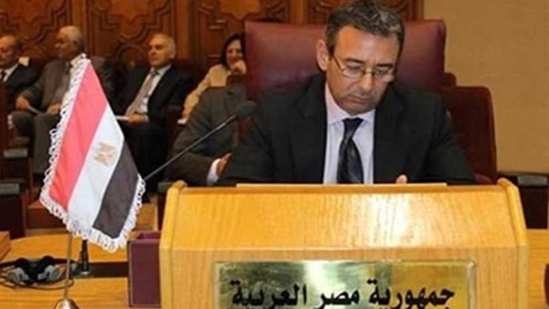 سفير مصر بعمان يبحث