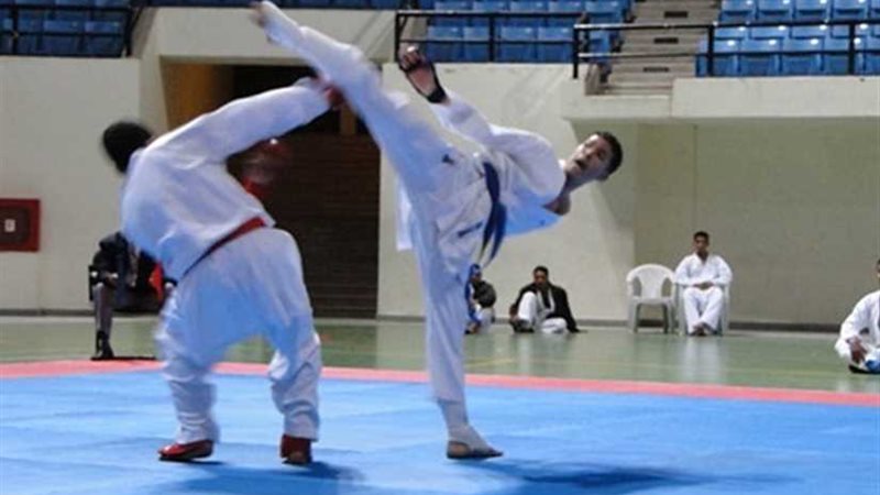 رئيس بعثة الكاراتيه: