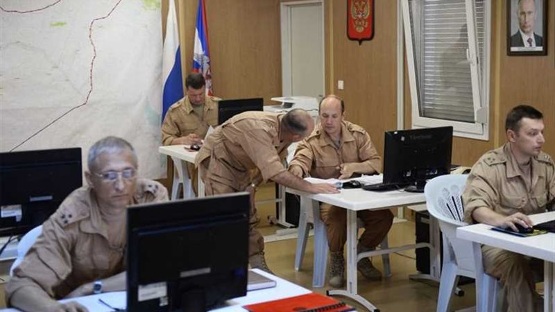 موسكو : أمريكا تعمل