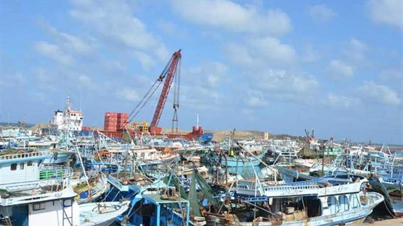 أمطار غزيرة على كفر