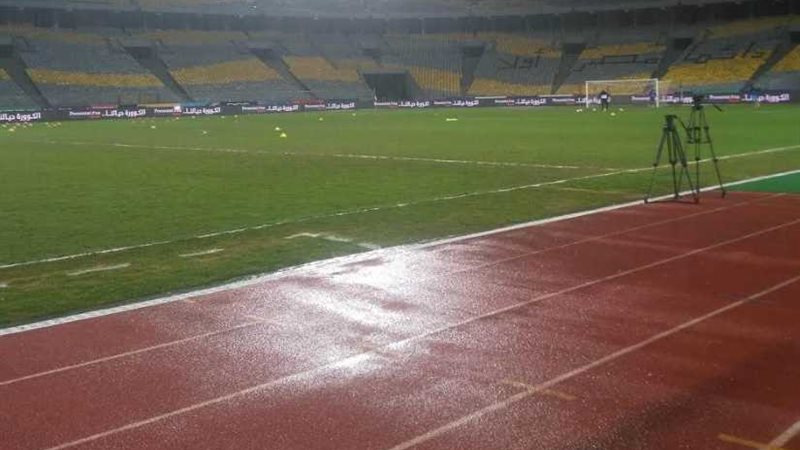 بالصور.. الأمطار