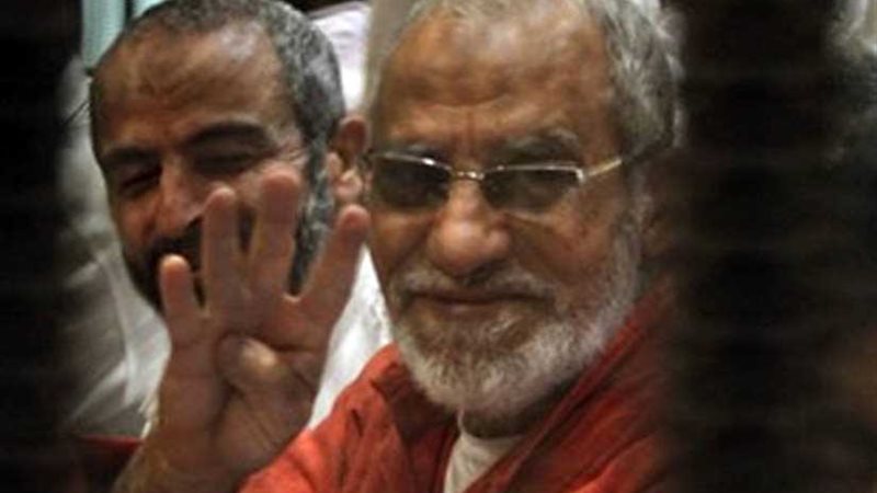 غدا.. محاكمة بديع