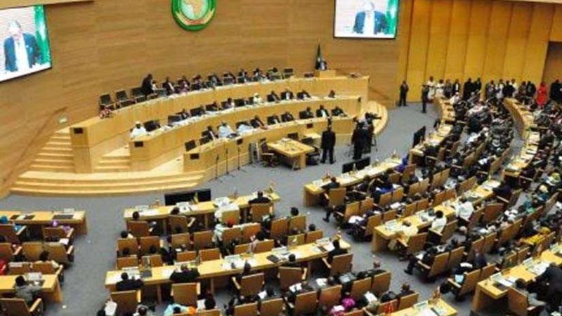 اجتماع بالاتحاد الإفريقي