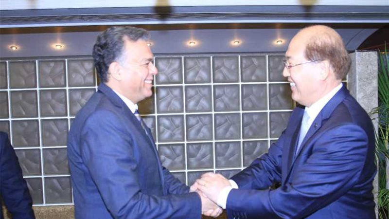 وزير النقل: مصر تشارك