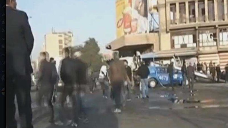 بالفيديو| قتلى وجرحى