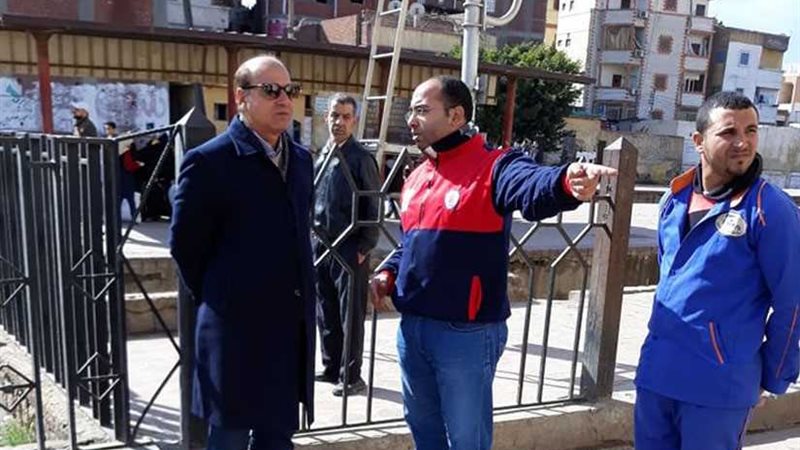 جولة مفاجئة لرئيس