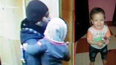 الأمن يبحث عن مجهول اختطف طفلا بدمياط وكاميرات المراقبة صورته