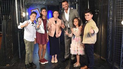 كاظم الساهر يختار ماريا وحمزة لـ 