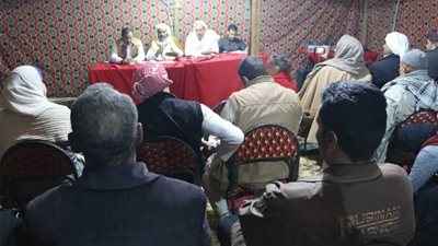 قيم التواصل والترابط بين أبناء قبائل البادية بمعرض الكتاب