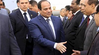 بالفيديو| لحظة وصول الرئيس السيسي إلى مقر إقامته بالعاصمة الإثيوبية أديس أبابا