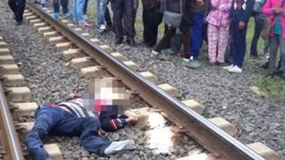 مصرع عامل تحت عجلات القطار أثناء عبوره السكة الحديد