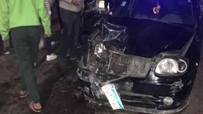 تفاصيل مصرع 8 في حادث تصادم بكفر الدوار