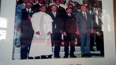 عبد الناصر في البهو.. تعرف على مقر الاتحاد الإفريقي