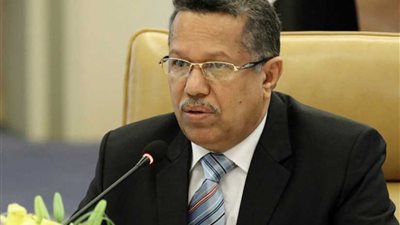 رئيس الوزراء اليمني: ما يجري في عدن انقلاب على الشرعية
