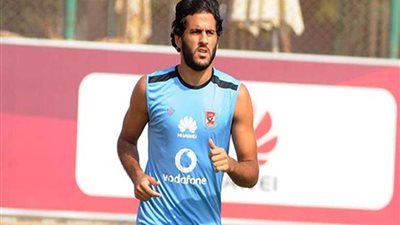مروان محسن يعود لتدريبات الأهلي