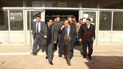 رئيس جامعة طنطا يطالب بتحقيق الانضباط في الحرم الجامعي