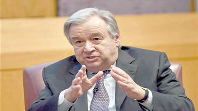 أمين عام الأمم المتحدة: إفريقيا تملك أكبر قوة شبابية.. وتحية لمن ضحوا في مواجهة الإرهاب